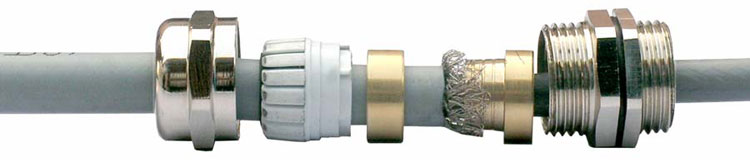 Shrapnel EMC Cable Gland